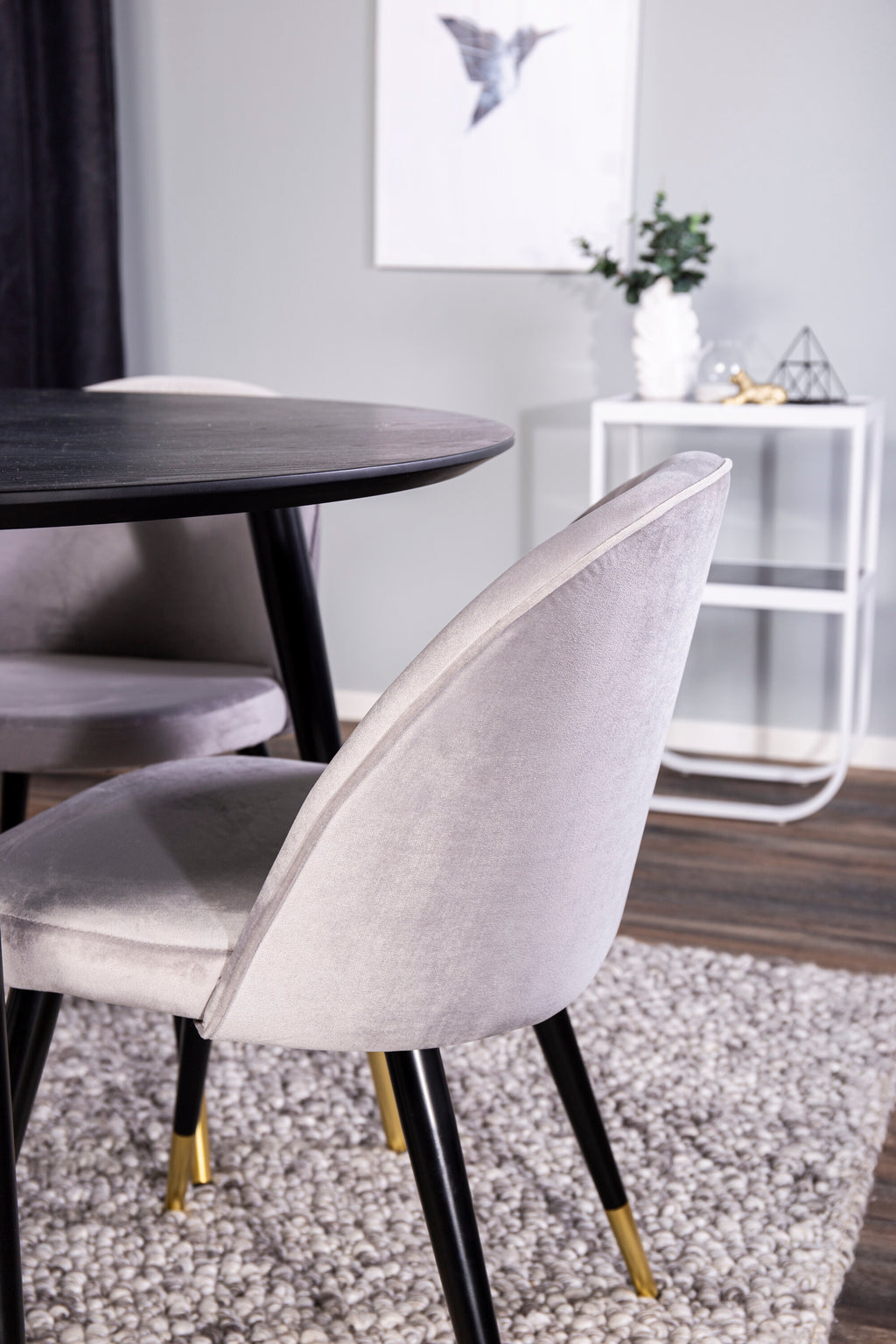 gr988__3 Dipp Runder Esstisch Set Rundes Essgruppen Set