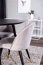 gr988__3 Dipp Runder Esstisch Set Rundes Essgruppen Set