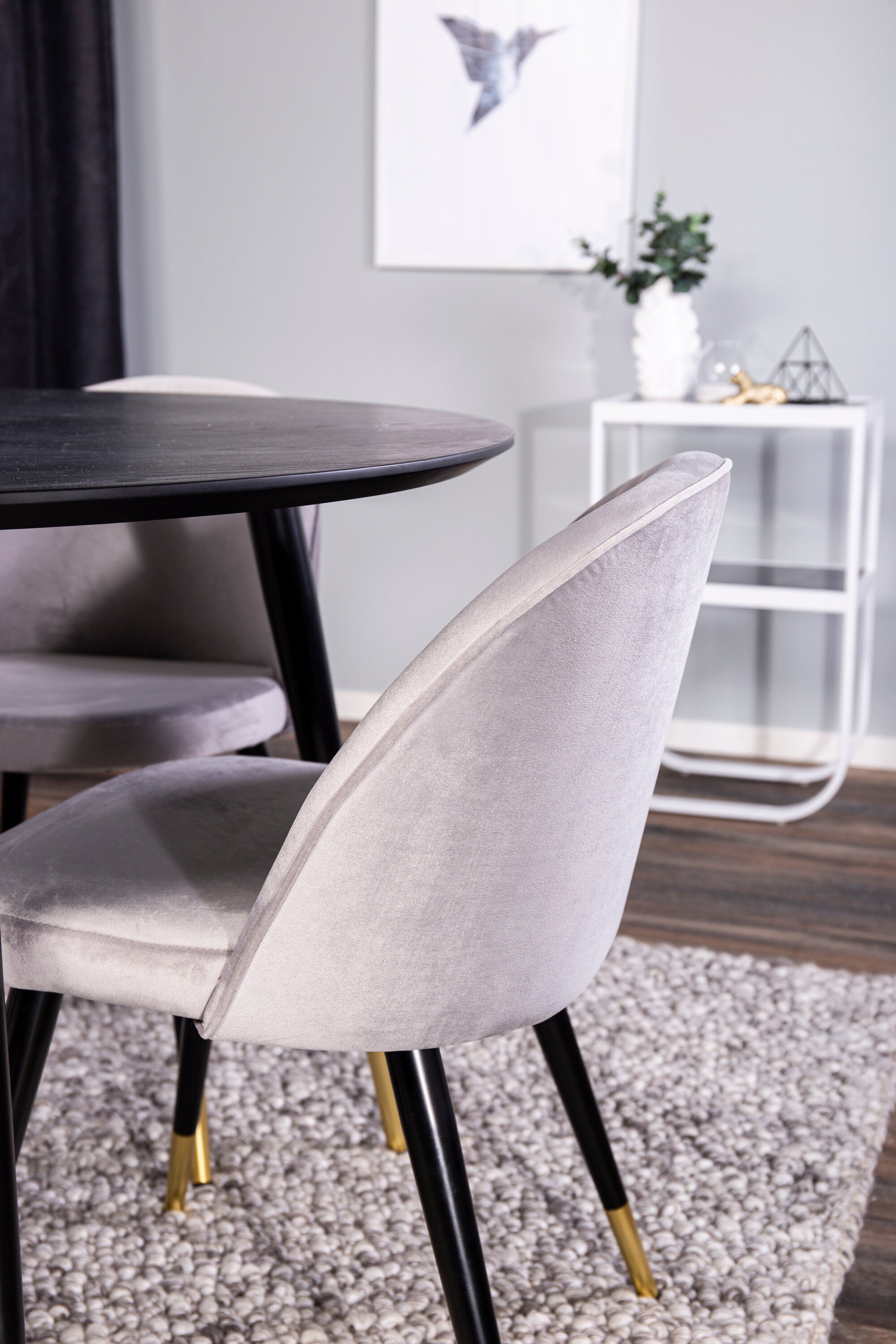 gr988__3 Dipp Runder Esstisch Set Rundes Essgruppen Set