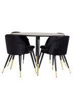 gr989__2 Dipp Runder Esstisch Set Rundes Essgruppen Set