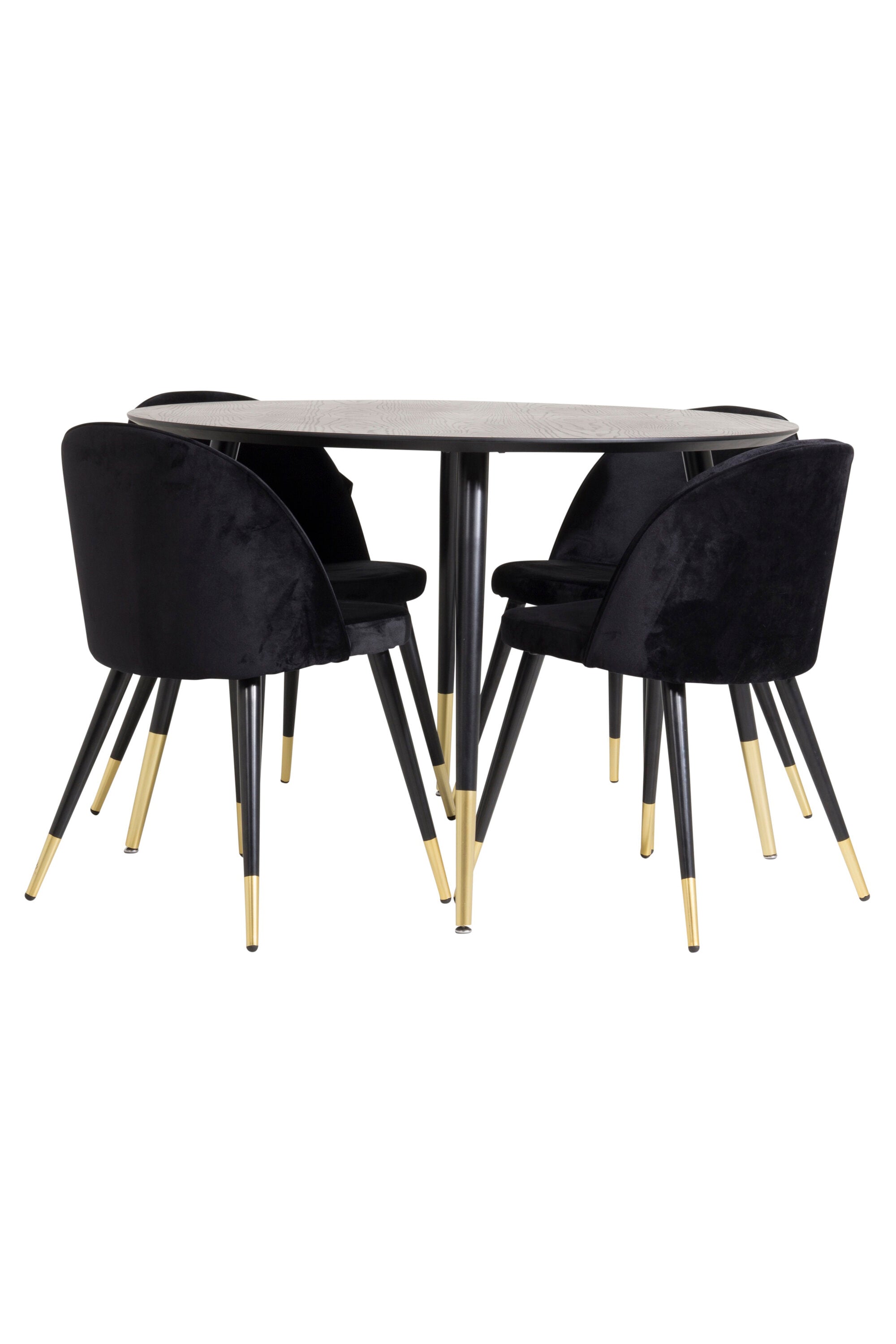 gr989__2 Dipp Runder Esstisch Set Rundes Essgruppen Set