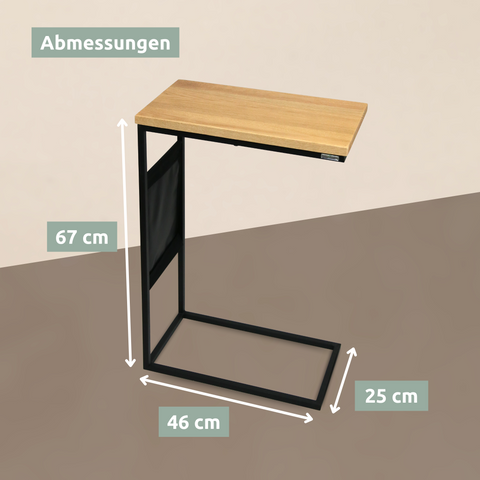 Beistelltisch Eiche von holz4home®Natur
