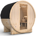 h4h119_cover_neu_082fee11-6887-4e8e-a022-7a9c2d2cc06e Fasssauna - Outdoor Sauna 4 Personen inkl. Saunaofen L Mit Montage Default Title