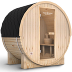 Fasssauna Pini wood Outdoor Sauna inkl. OfenL - 4 Personen / Selbstmontage