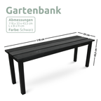 Gartenbank aus TannenholzNatur