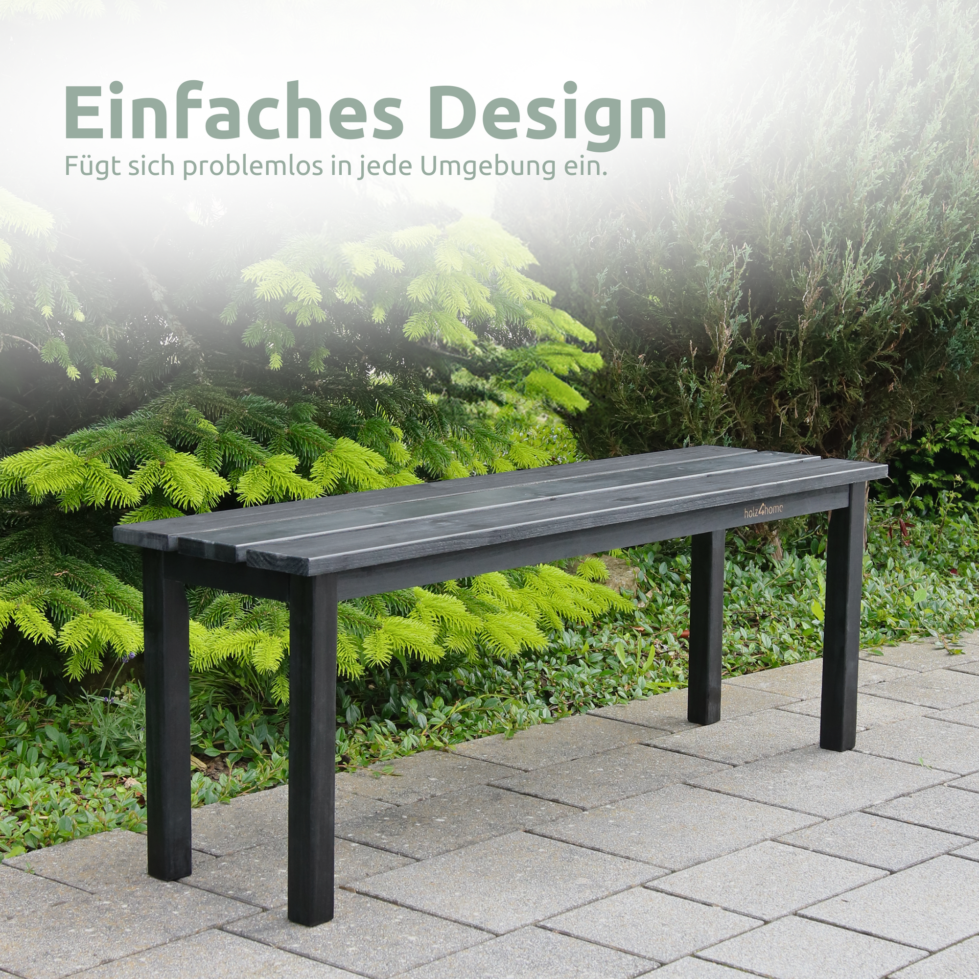 Gartenbank aus TannenholzNatur