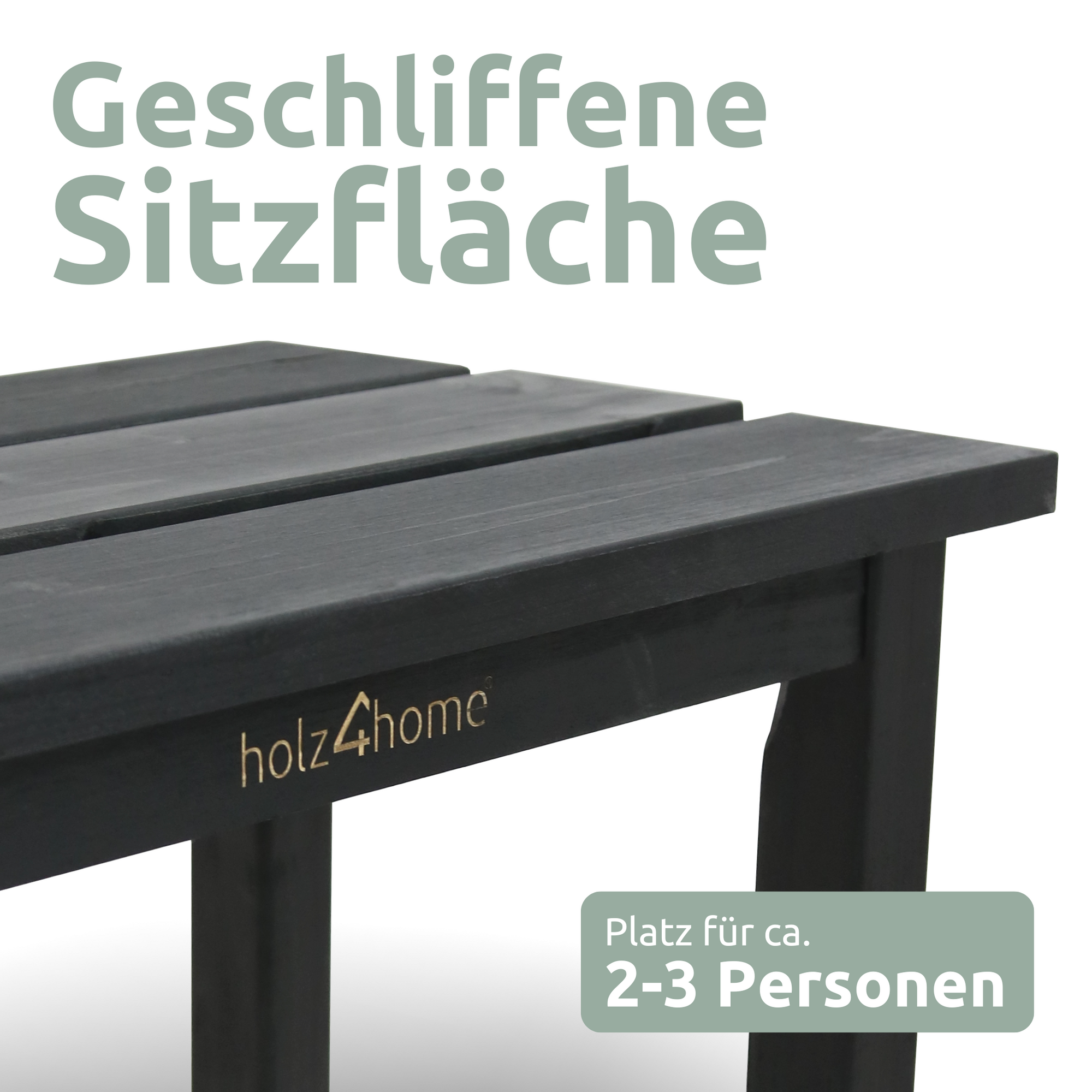 Gartenbank aus TannenholzNatur