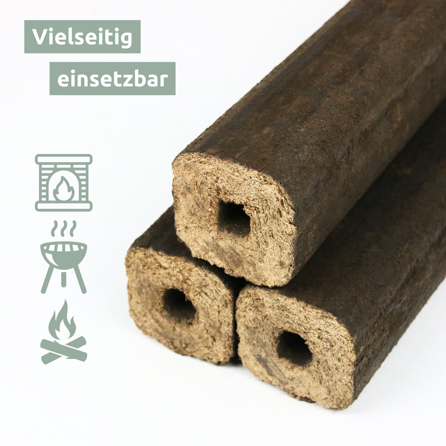 Pini Kay Eichenbriketts 100% ohne ZusätzePalette je 960 kg