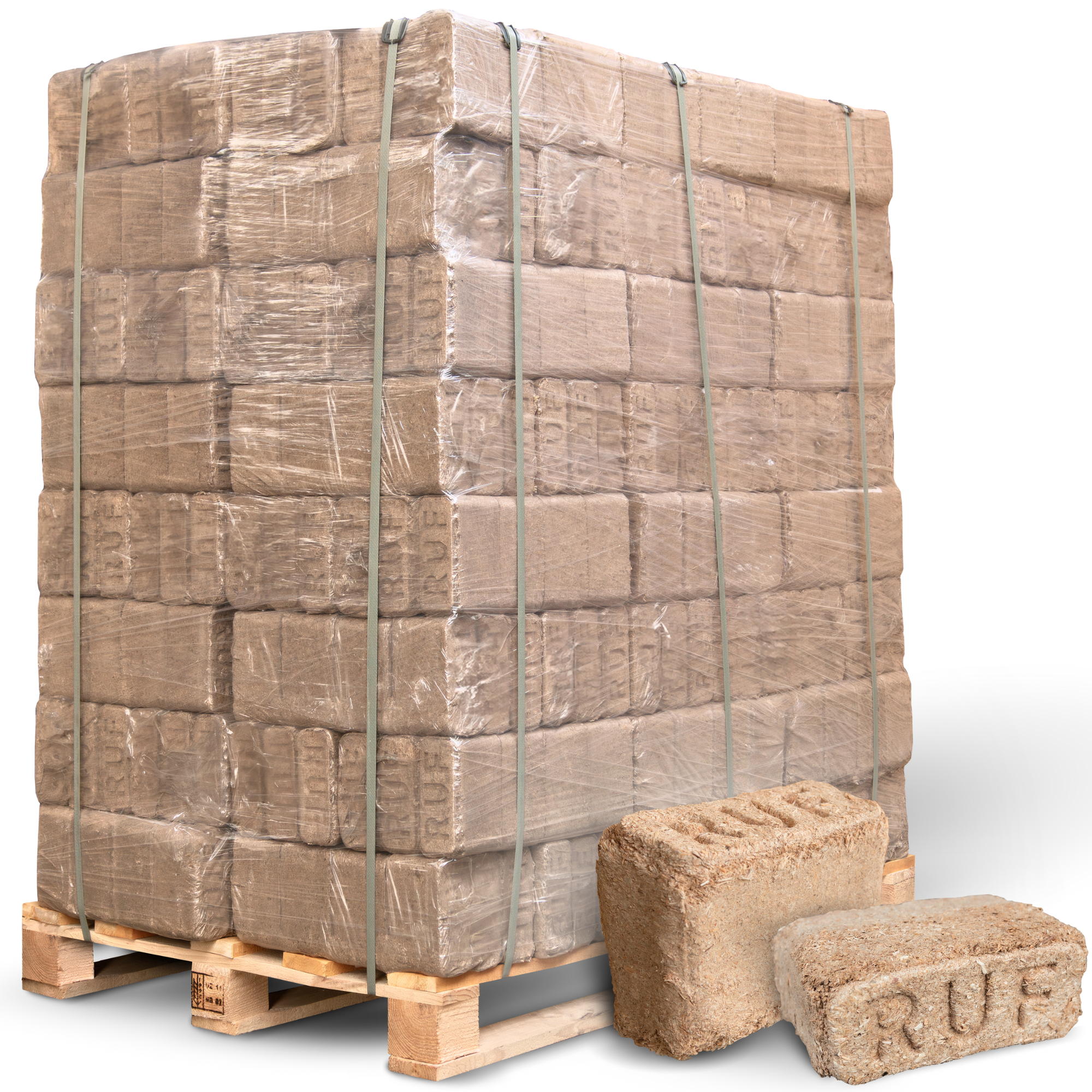 RUF - Holzbriketts MischholzPaket je 10 kg