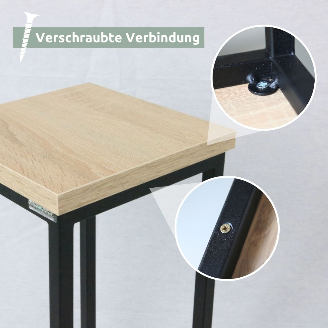 Blumenständer | Dekoständer Sonoma Eiche90 cm