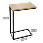 Beistelltisch Eiche von holz4home®Sonoma MDF