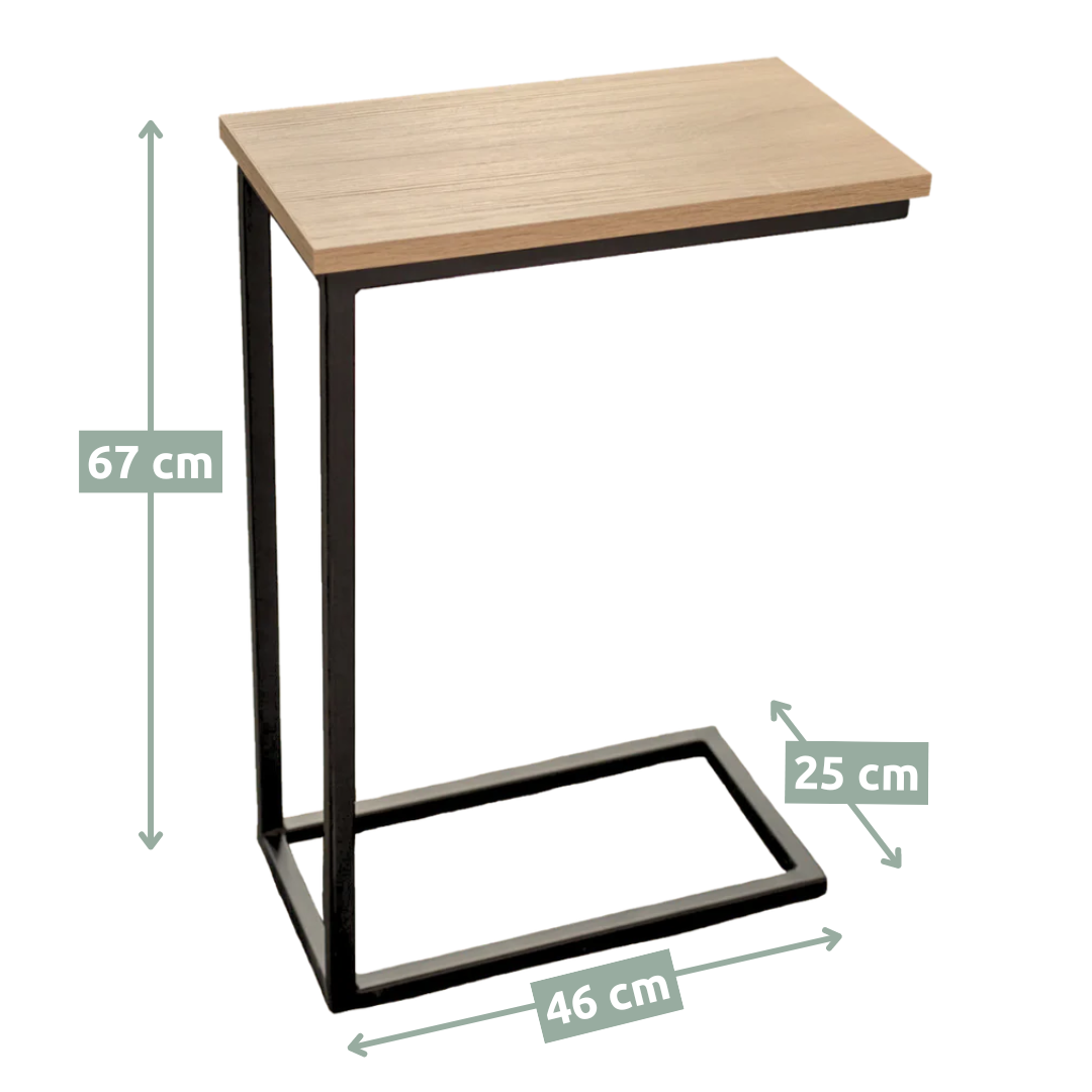 Beistelltisch Eiche von holz4home®Natur