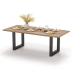 h4h219set_2_fb8903f0-bd93-431d-b0ec-d7d738ba60b0 Massivholztisch Eiche 180x100 cm mit Baumkante aufgedoppelt 4 cm / Tiempo Spider