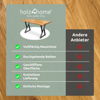 h4h252_vergleich_19cf81fa-e100-4a36-9c7e-144b0639c839 Massivholztisch Eiche klein ohne Baumkante 140cm x 80cm X-Struktur Gestell140x80cm / X-Struktur / X-Struktur