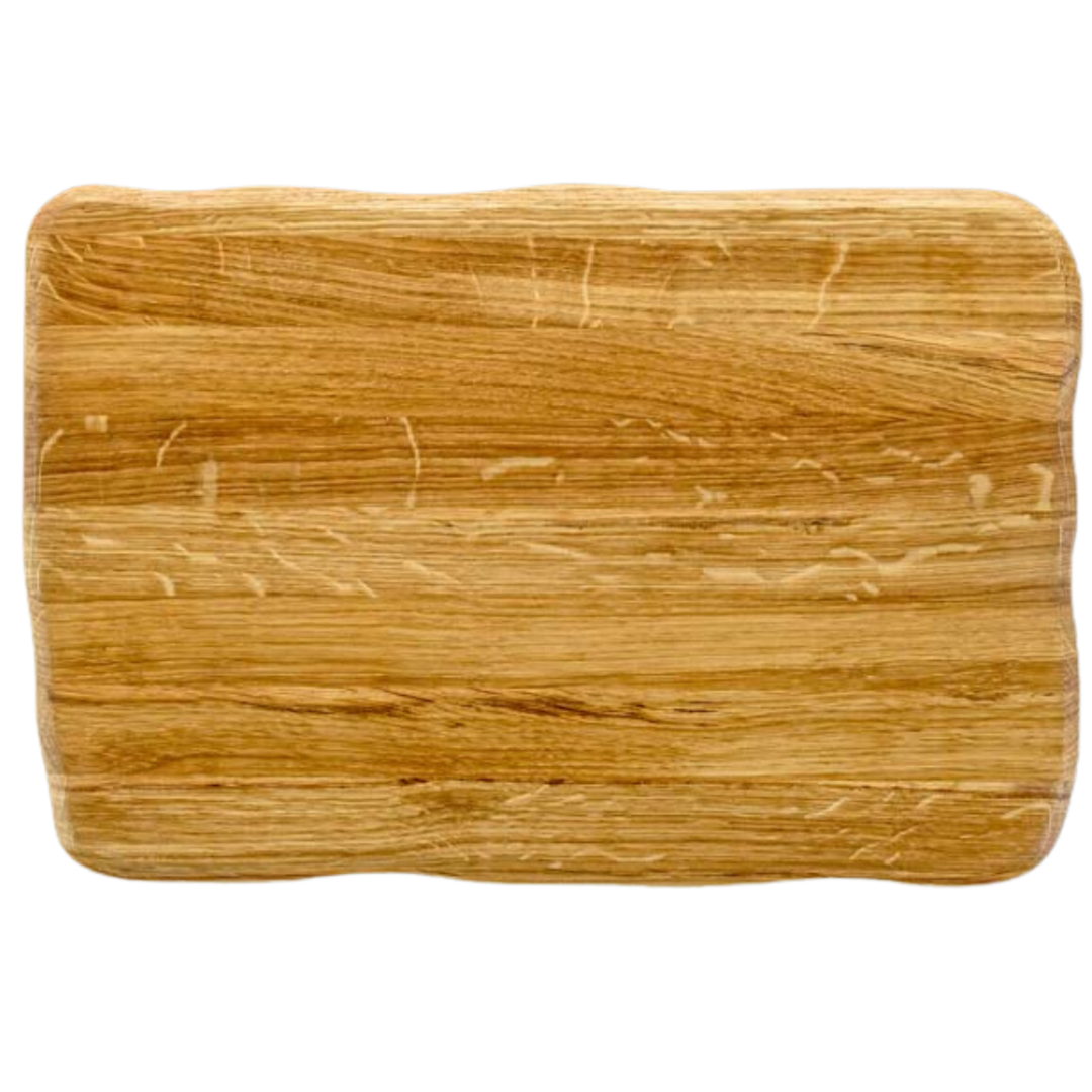 La Madera Schneidebrett Basic aus Eiche von holz4home®Dunkel