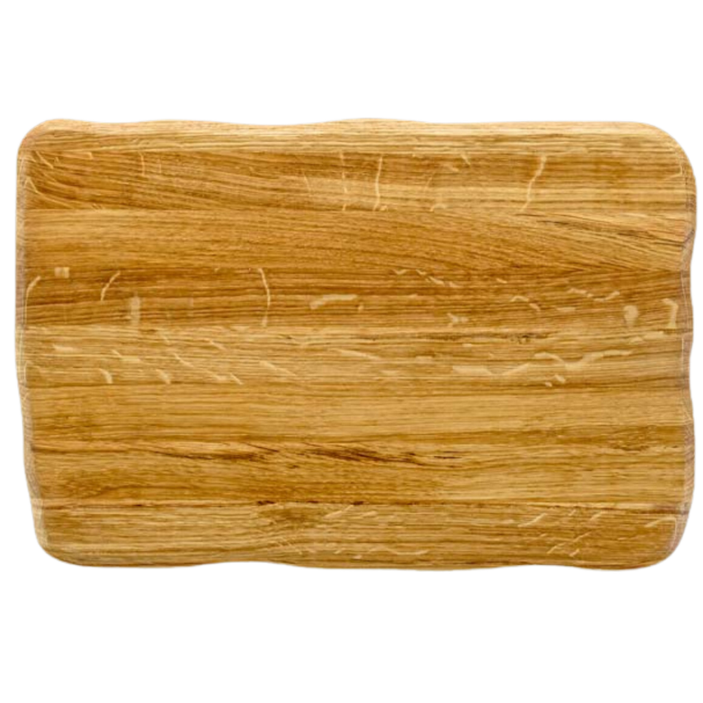 La Madera Schneidebrett Basic aus Eiche von holz4home®Hell