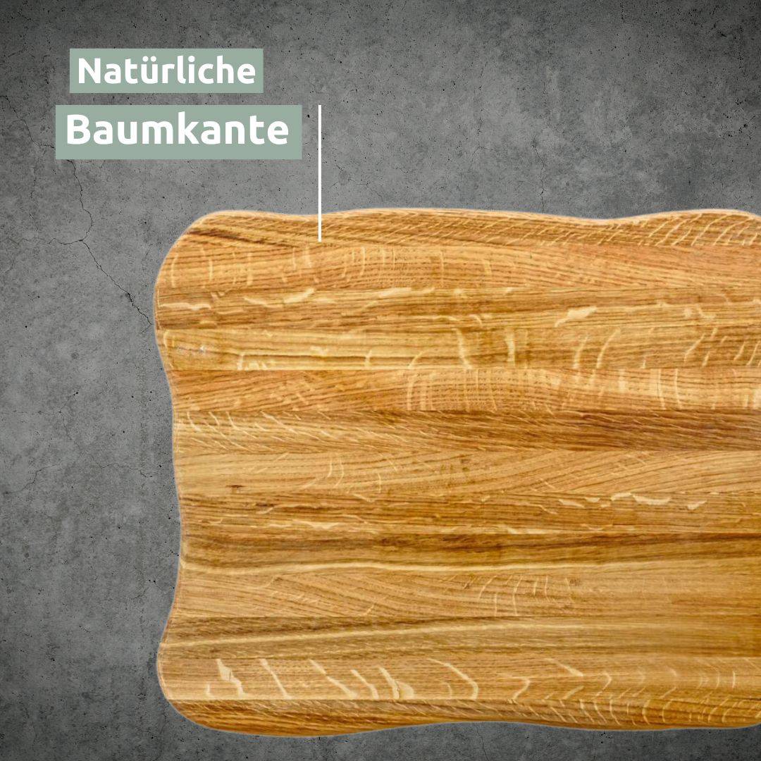 La Madera Schneidebrett Top aus Eiche von holz4home®Hell