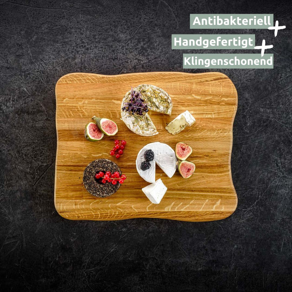 La Madera Schneidebrett Top aus Eiche von holz4home®Dunkel