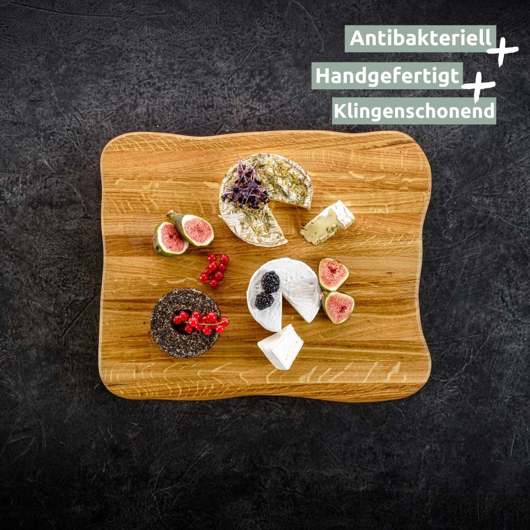 La Madera Schneidebrett Top aus Eiche von holz4home®Dunkel