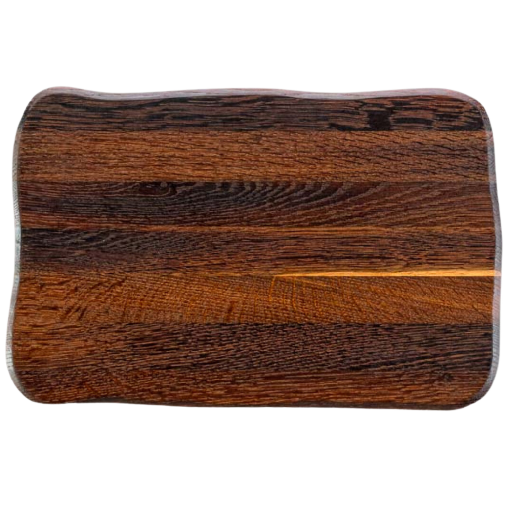 La Madera Schneidebrett Basic aus Eiche von holz4home®Dunkel