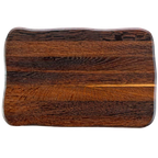 La Madera Schneidebrett Basic aus Eiche von holz4home®Dunkel