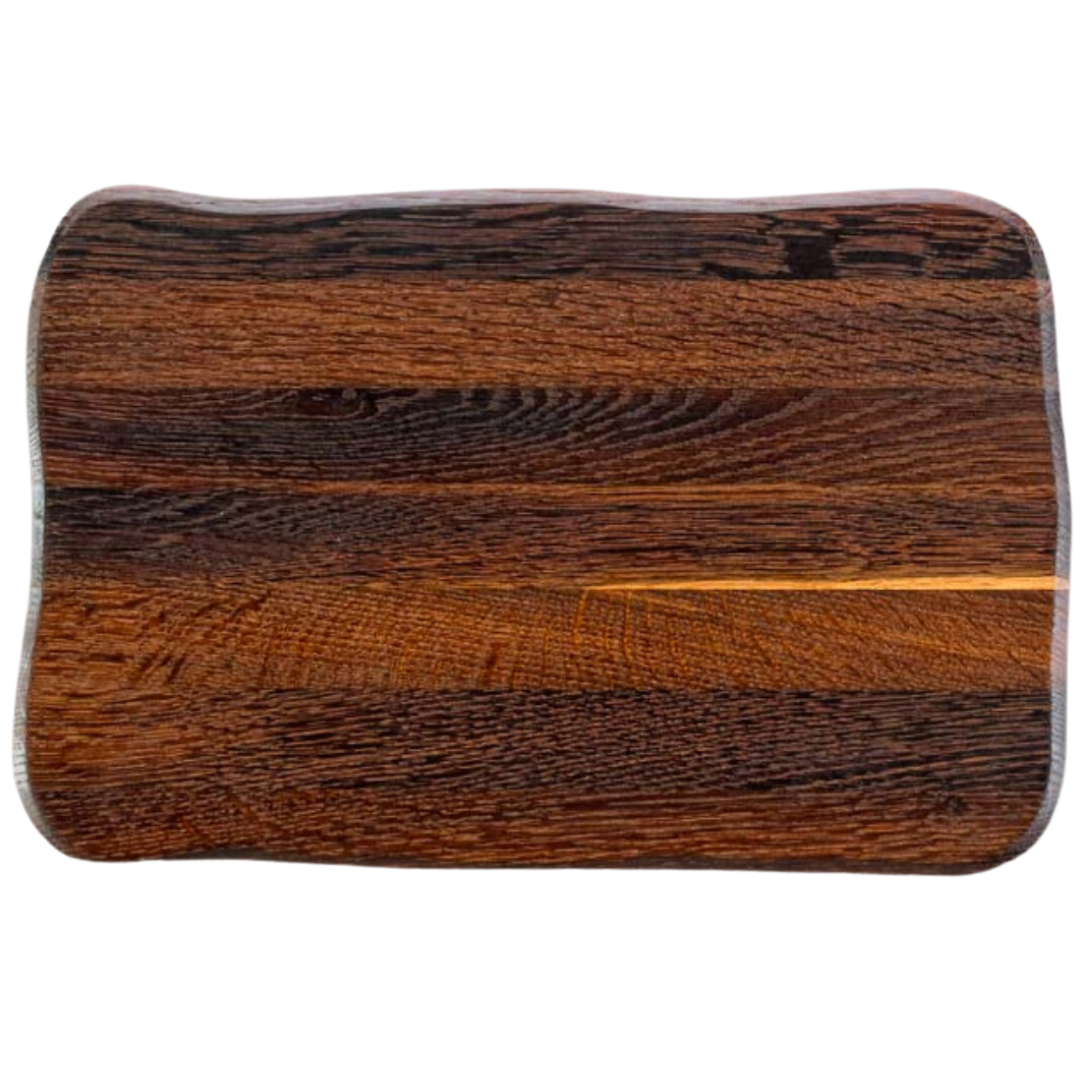 La Madera Schneidebrett Basic aus Eiche von holz4home®Dunkel