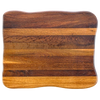 La Madera Schneidebrett Top aus Eiche von holz4home®Dunkel