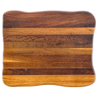 La Madera Schneidebrett Top aus Eiche von holz4home®Dunkel