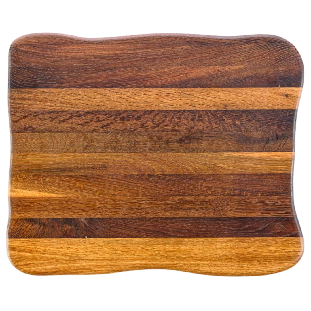 La Madera Schneidebrett Top aus Eiche von holz4home®Dunkel