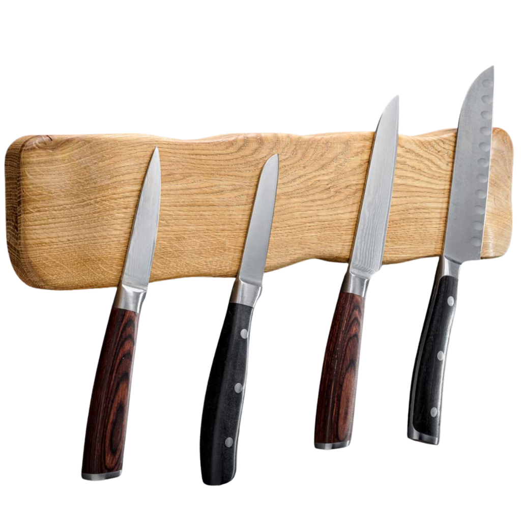 Messerleiste La Madera magnetisch Eiche I 42cm langHell