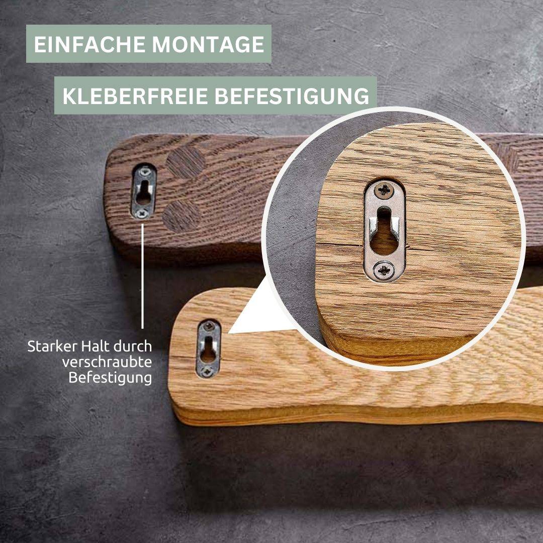 Messerleiste La Madera magnetisch Eiche I 42cm langHell