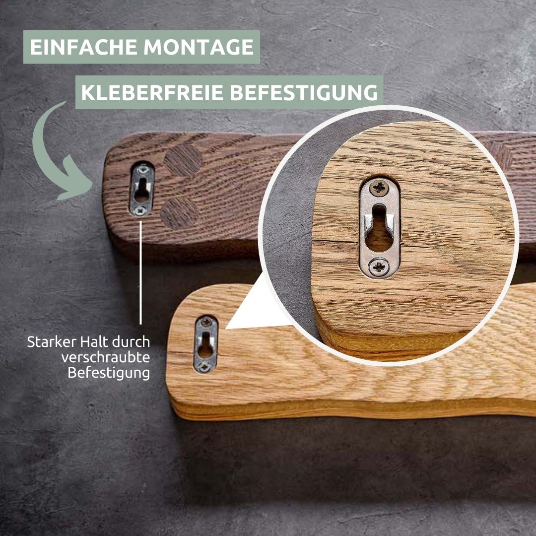 Messerleiste La Madera magnetisch Eiche I 42cm langHell