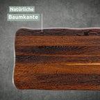La Madera Schneidebrett Basic aus Eiche von holz4home®Dunkel