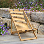 Gartenlounge Liegestuhl Holz SonnenliegeKiefer