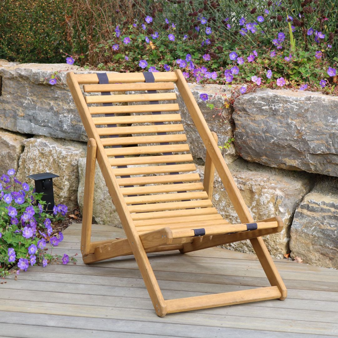 Gartenlounge Liegestuhl Holz SonnenliegeKiefer