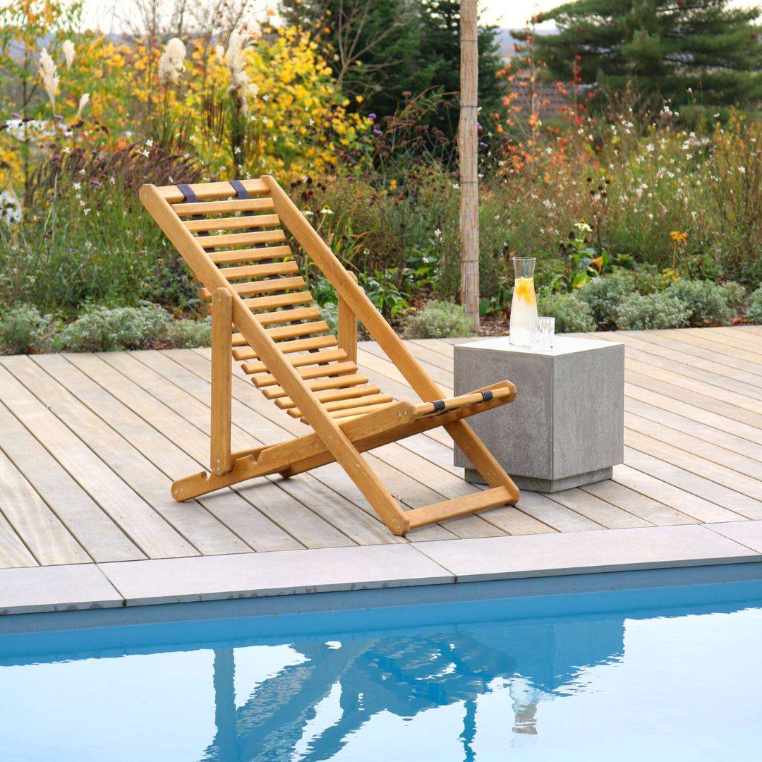 Gartenlounge Liegestuhl Holz SonnenliegeKiefer