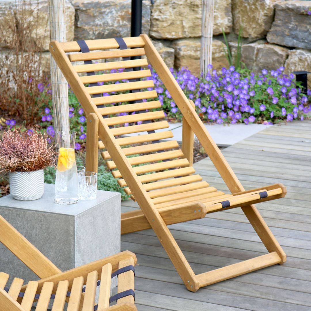 Gartenlounge Liegestuhl Holz SonnenliegeKiefer