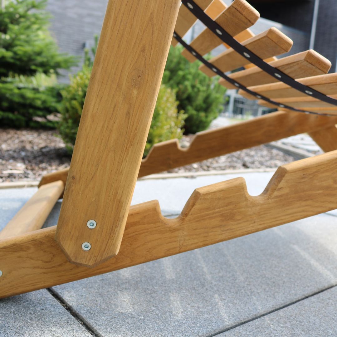 Gartenlounge Liegestuhl Holz SonnenliegeKiefer