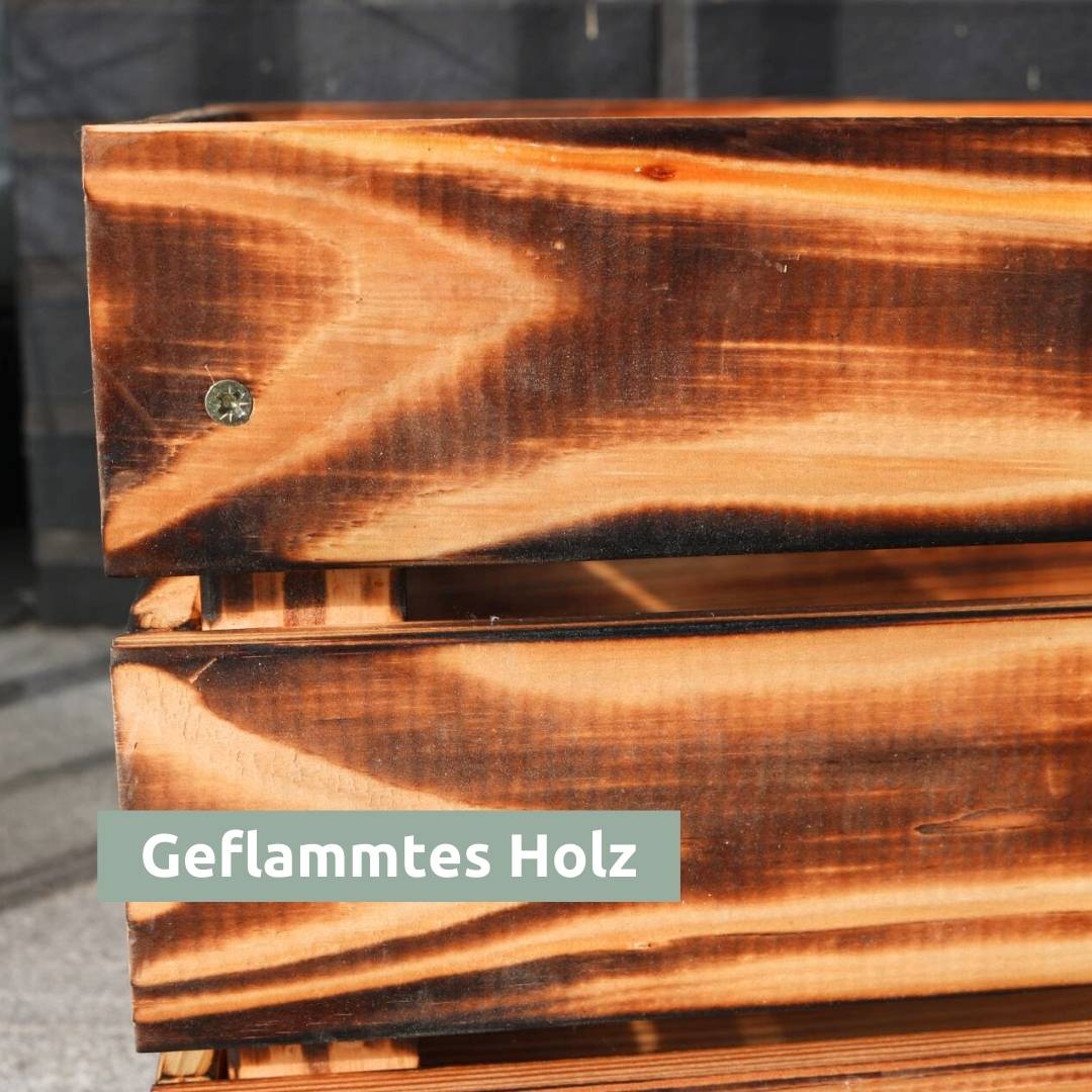 Holzkiste | Weinkiste „natur“ zum Dekorieren von holz4home®XL / Natur