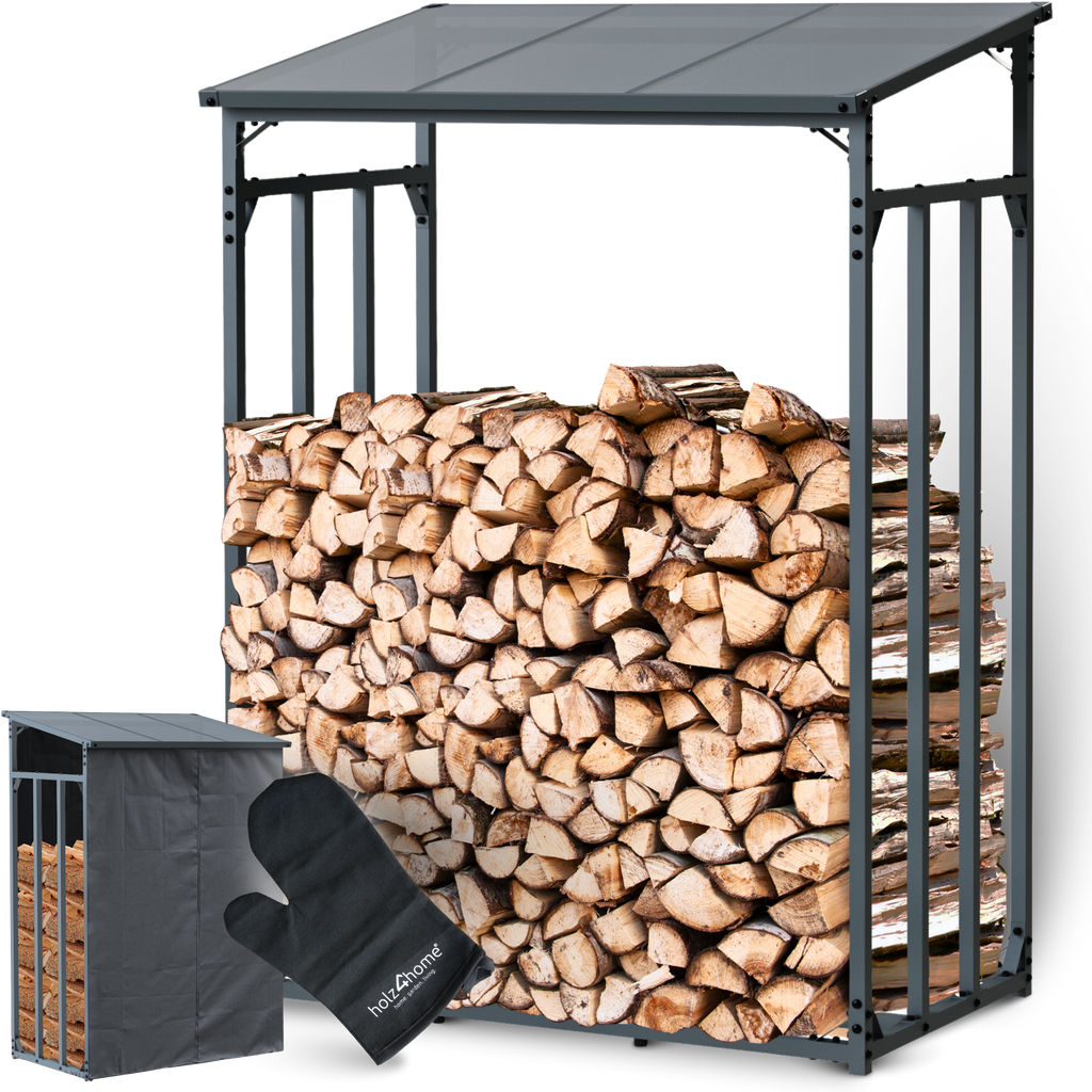 Kaminholzunterstand MetallL (1.6RM 2.5SRM)