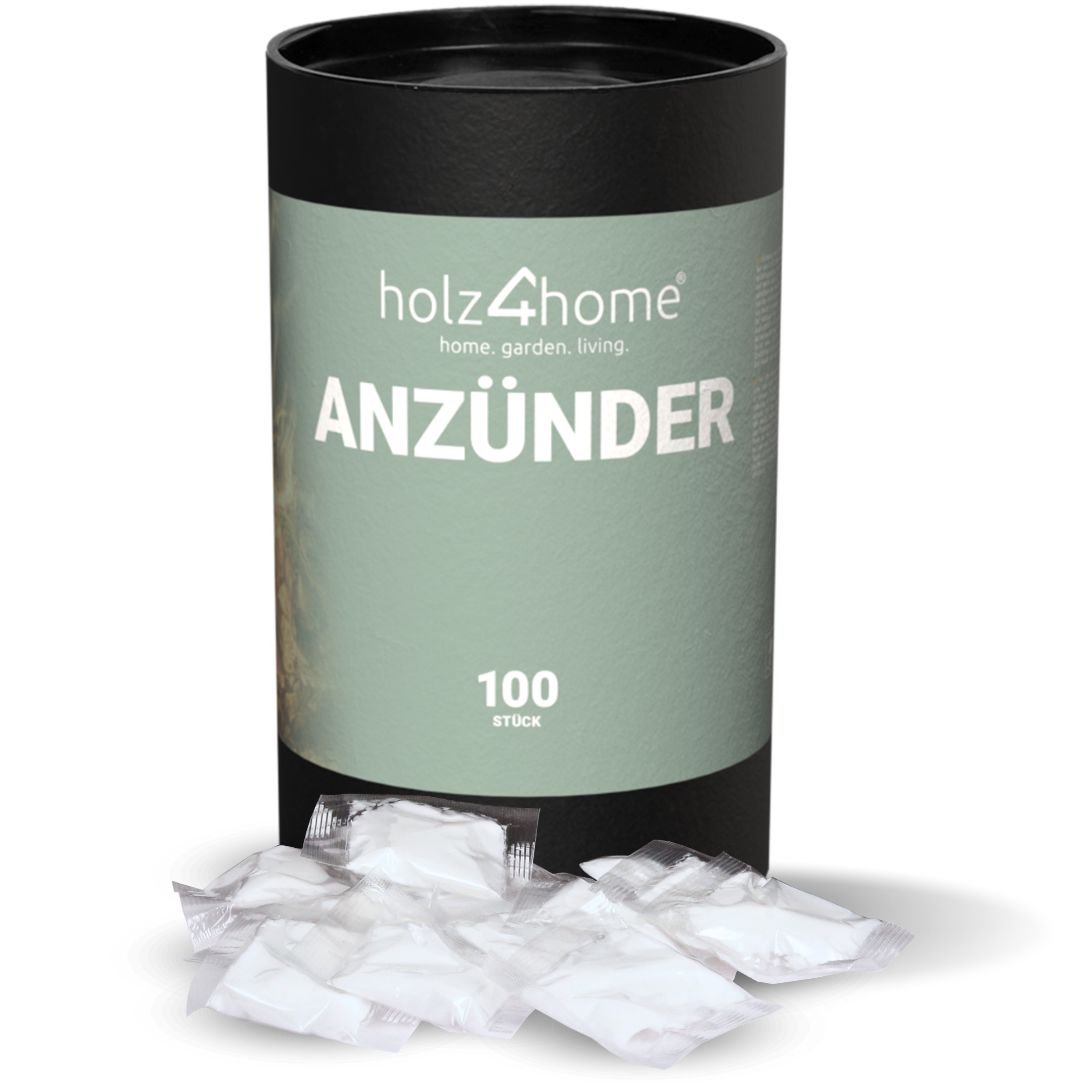 Kaminanzünder Grillanzünder Anzündtüten500 Stk.