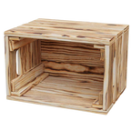 Holzkiste | Weinkiste „natur“ zum Dekorieren von holz4home®XL / Natur