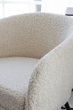 Flauschiger Sessel