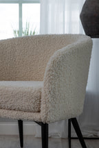 Flauschiger Sessel