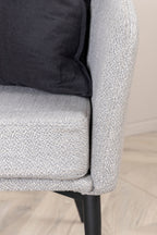 Flauschiger Sessel