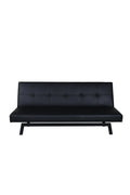 s_15549-288__1 Bodil Klappbett Klappbett Schwarz 87 x 80 x 180 Schaumstoff,PU,Sperrholz,Stahl