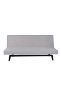 s_15549-995__1 Bodil Klappbett Klappbett Beige,Schwarz 87 x 80 x 180 Schaumstoff,Sperrholz,Polyester Cord,Stahl