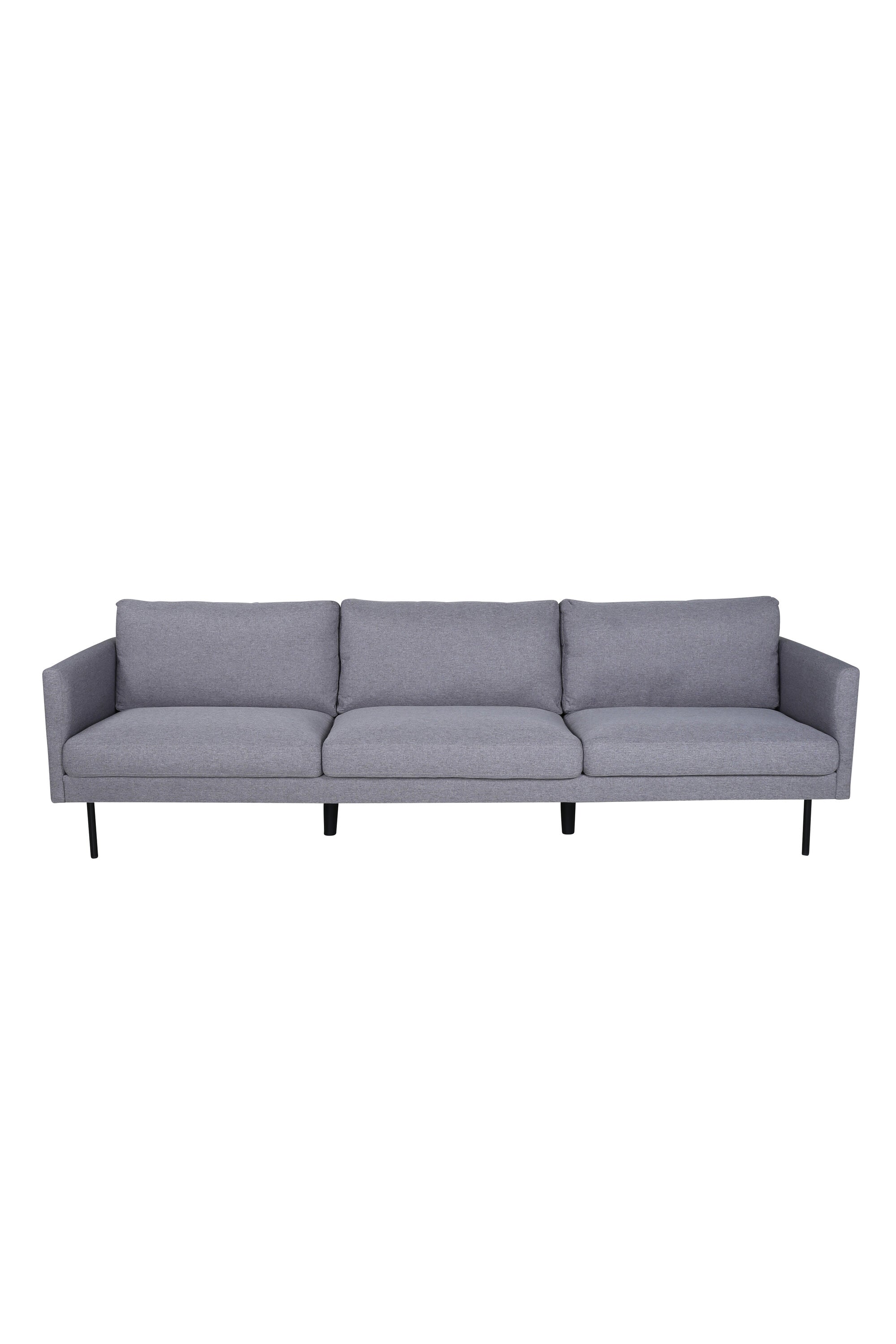 s_15556-655__1 Zoom 3 Sitzer Sofa 3 Sitzer Sofa Schwarz,Grau 80 x 78 x 260 Schaumstoff,Sperrholz,Polyester,Stahl