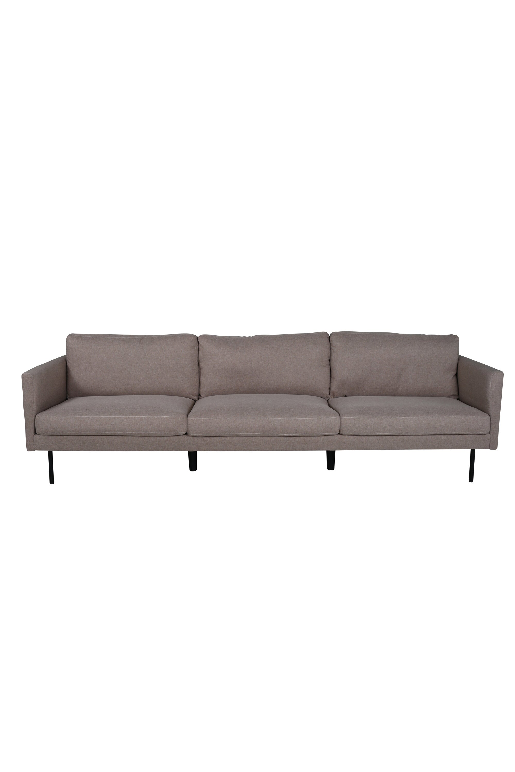 s_15556-657__1 Zoom 3 Sitzer Sofa 3 Sitzer Sofa Schwarz,Braun 80 x 78 x 260 Schaumstoff,Sperrholz,Polyester,Stahl