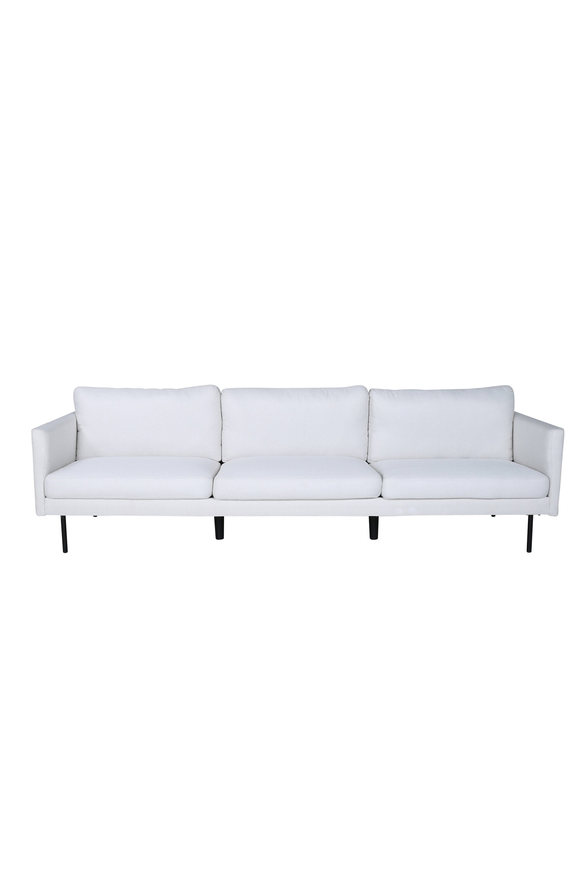 s_15556-660__1 Zoom 3 Sitzer Sofa 3 Sitzer Sofa Schwarz,Hellbeige 80 x 78 x 260 Schaumstoff,Sperrholz,Polyester,Stahl
